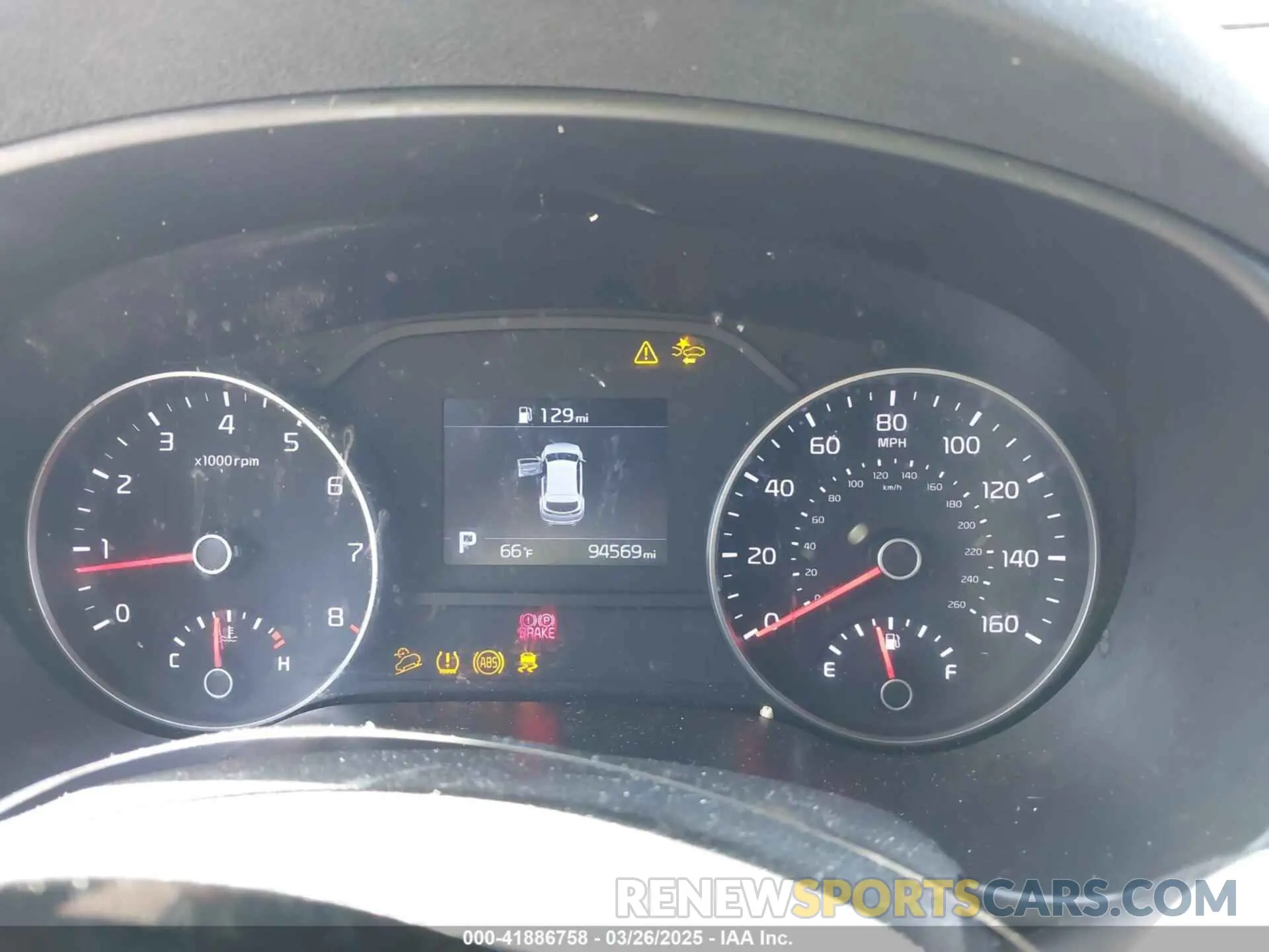 7 fotografías del automóvil dañado KNDP6CAC2L7663346 KIA SPORTAGE 2020