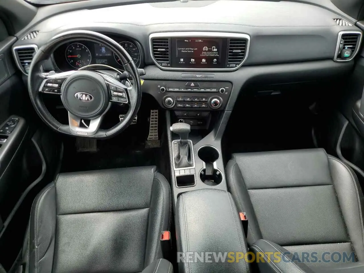 8 fotografías del automóvil dañado KNDP6CAC2L7733203 KIA SPORTAGE 2020