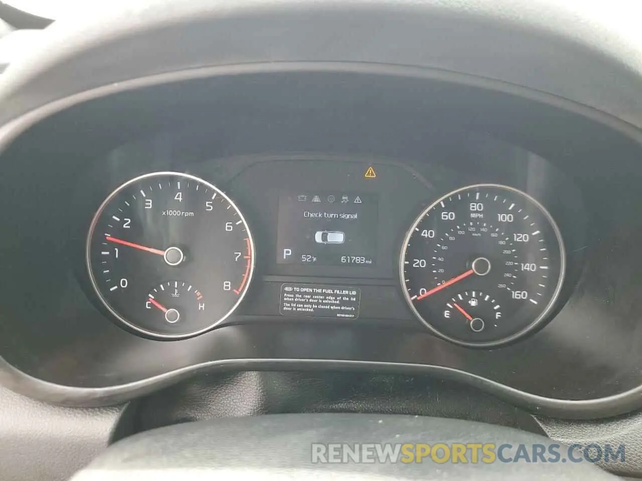 9 fotografías del automóvil dañado KNDP6CAC2L7733203 KIA SPORTAGE 2020