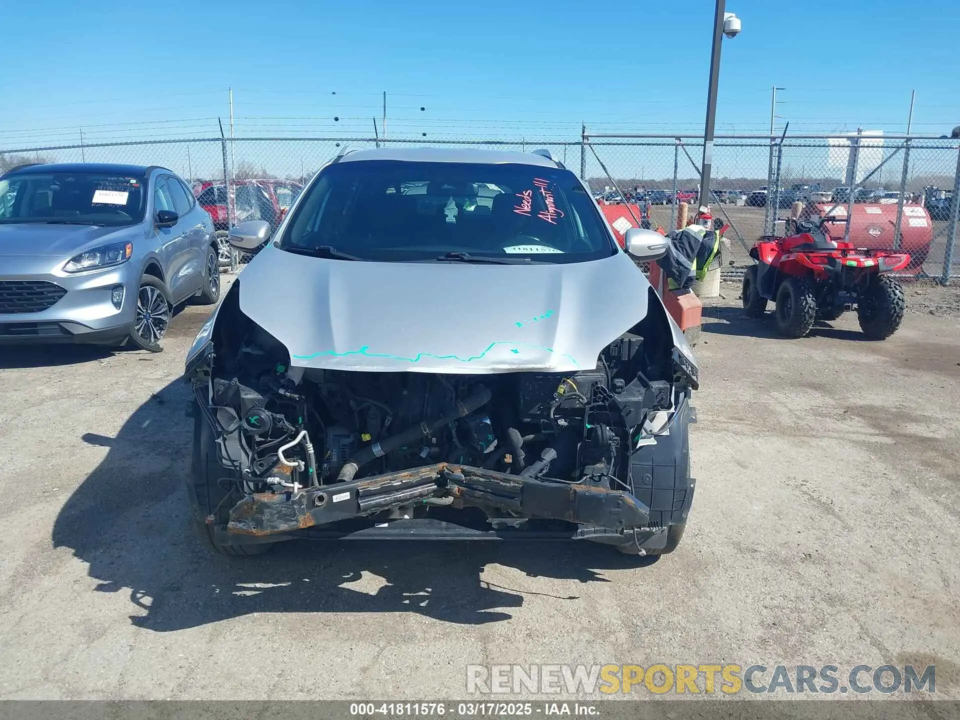 12 fotografías del automóvil dañado KNDP6CAC3L7656714 KIA SPORTAGE 2020