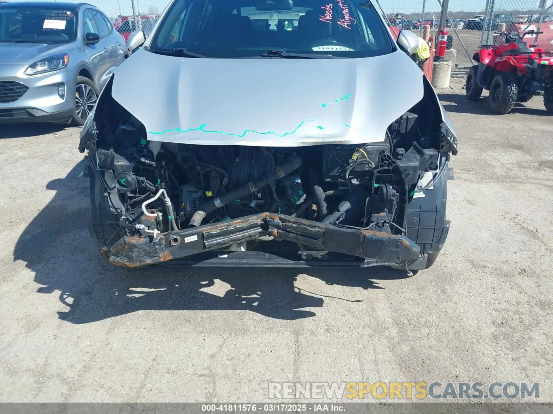 6 fotografías del automóvil dañado KNDP6CAC3L7656714 KIA SPORTAGE 2020