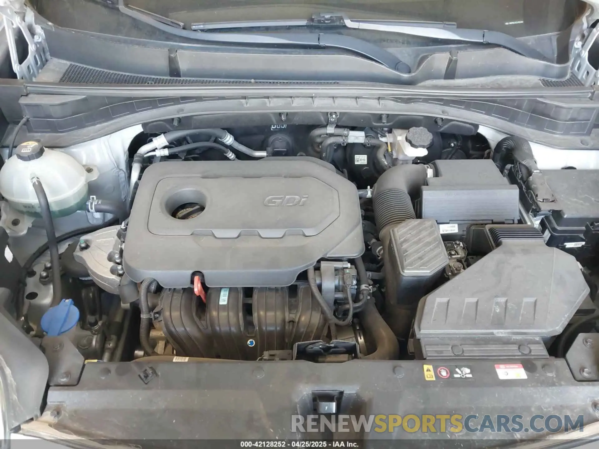 10 fotografías del automóvil dañado KNDP6CAC3L7813464 KIA SPORTAGE 2020