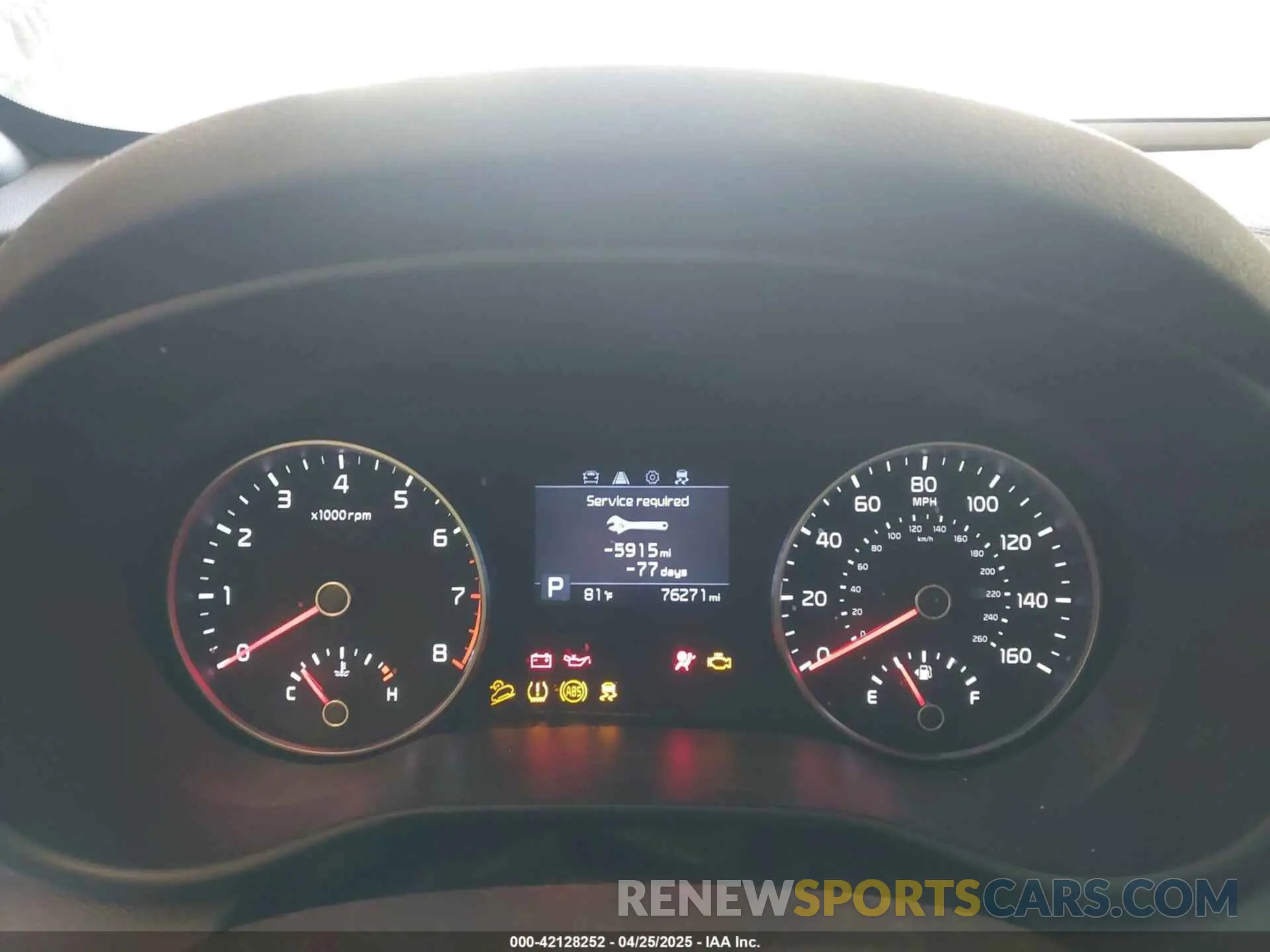 7 fotografías del automóvil dañado KNDP6CAC3L7813464 KIA SPORTAGE 2020
