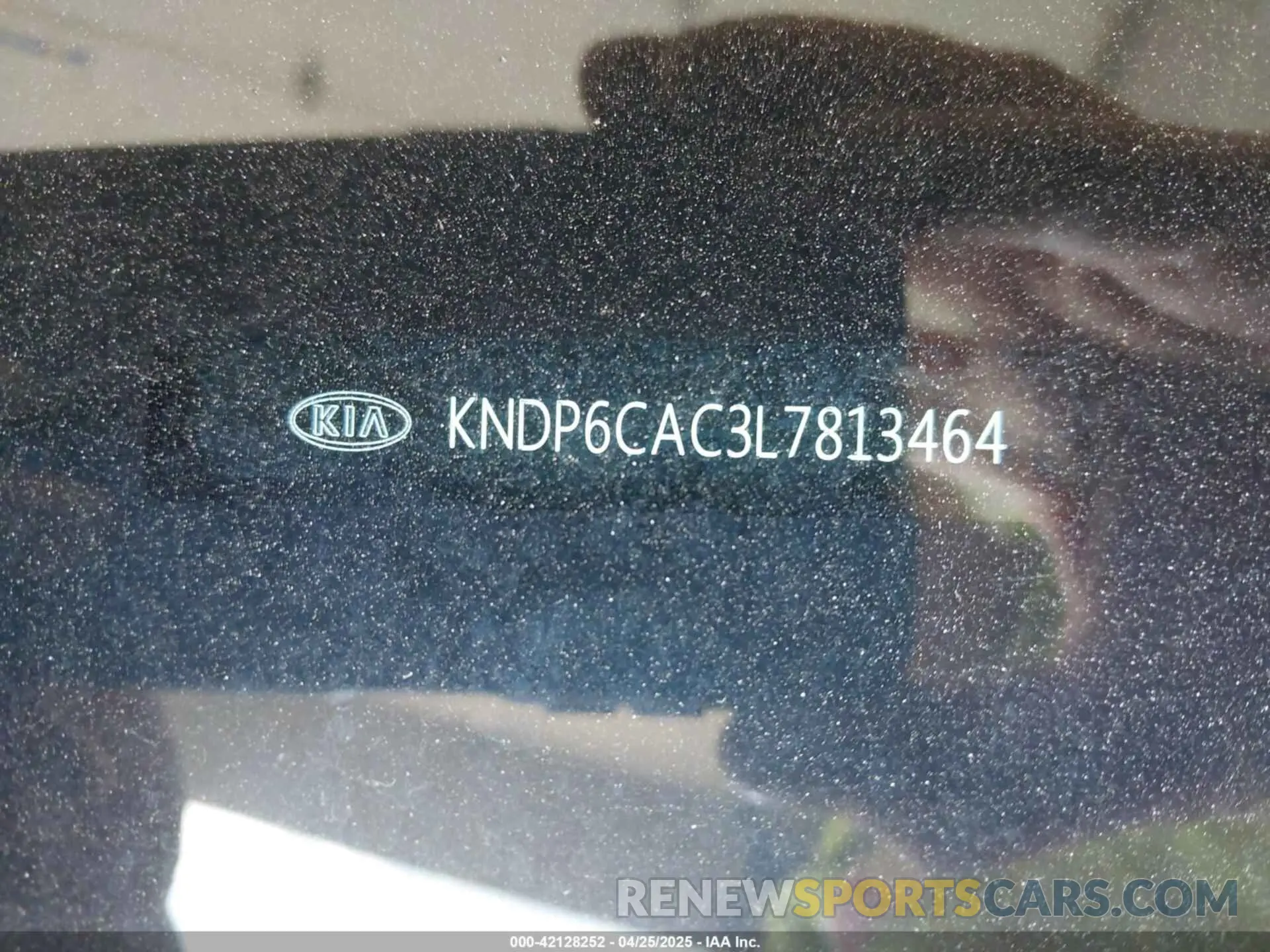 9 fotografías del automóvil dañado KNDP6CAC3L7813464 KIA SPORTAGE 2020