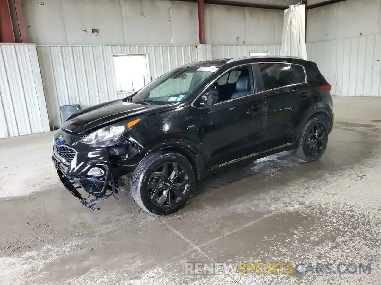 1 fotografías del automóvil dañado KNDP6CAC5L7679217 KIA SPORTAGE 2020