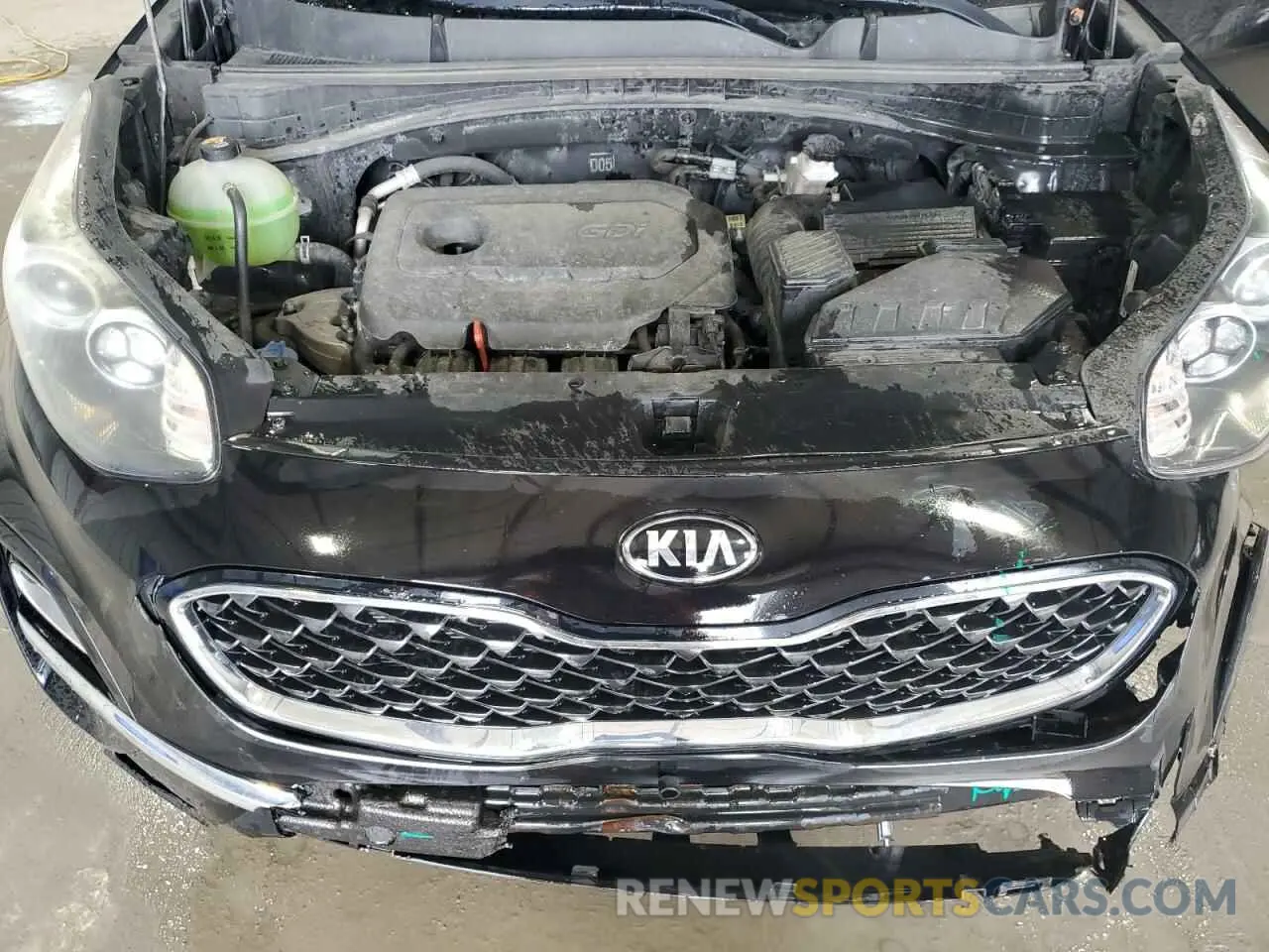 12 fotografías del automóvil dañado KNDP6CAC5L7679217 KIA SPORTAGE 2020