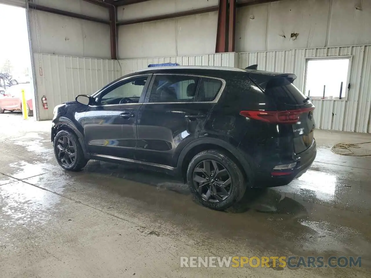2 fotografías del automóvil dañado KNDP6CAC5L7679217 KIA SPORTAGE 2020