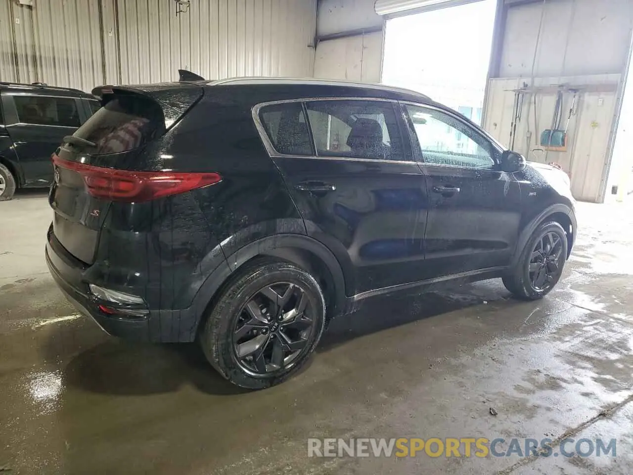 3 fotografías del automóvil dañado KNDP6CAC5L7679217 KIA SPORTAGE 2020