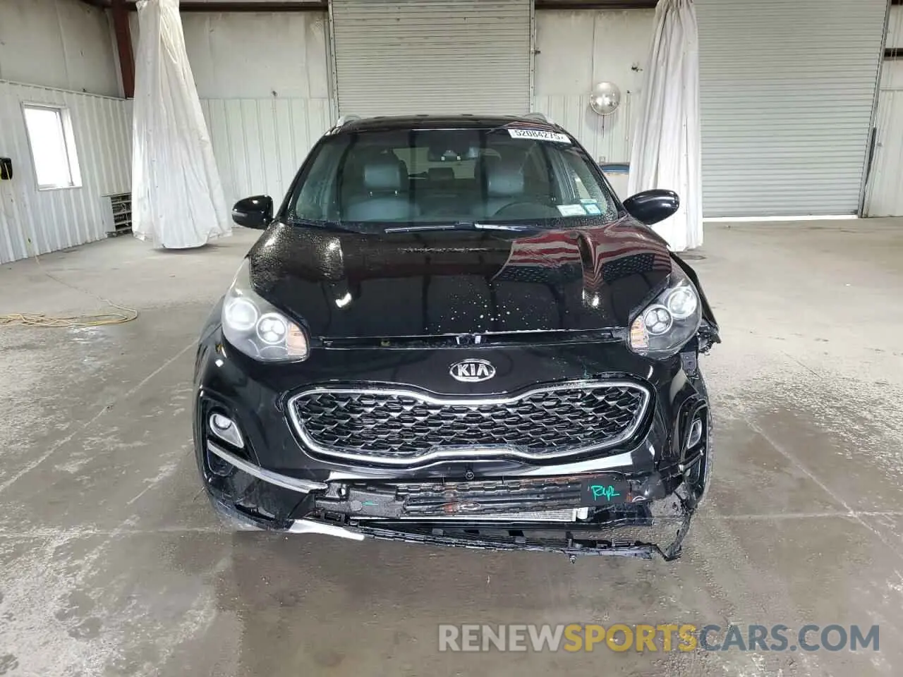 5 fotografías del automóvil dañado KNDP6CAC5L7679217 KIA SPORTAGE 2020