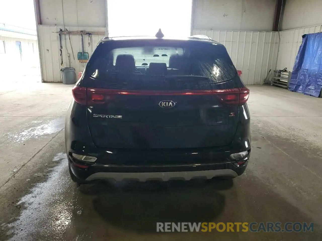 6 fotografías del automóvil dañado KNDP6CAC5L7679217 KIA SPORTAGE 2020
