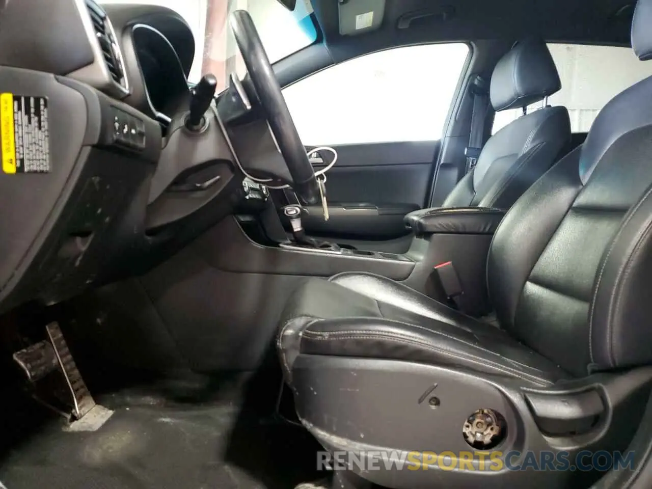 7 fotografías del automóvil dañado KNDP6CAC5L7679217 KIA SPORTAGE 2020