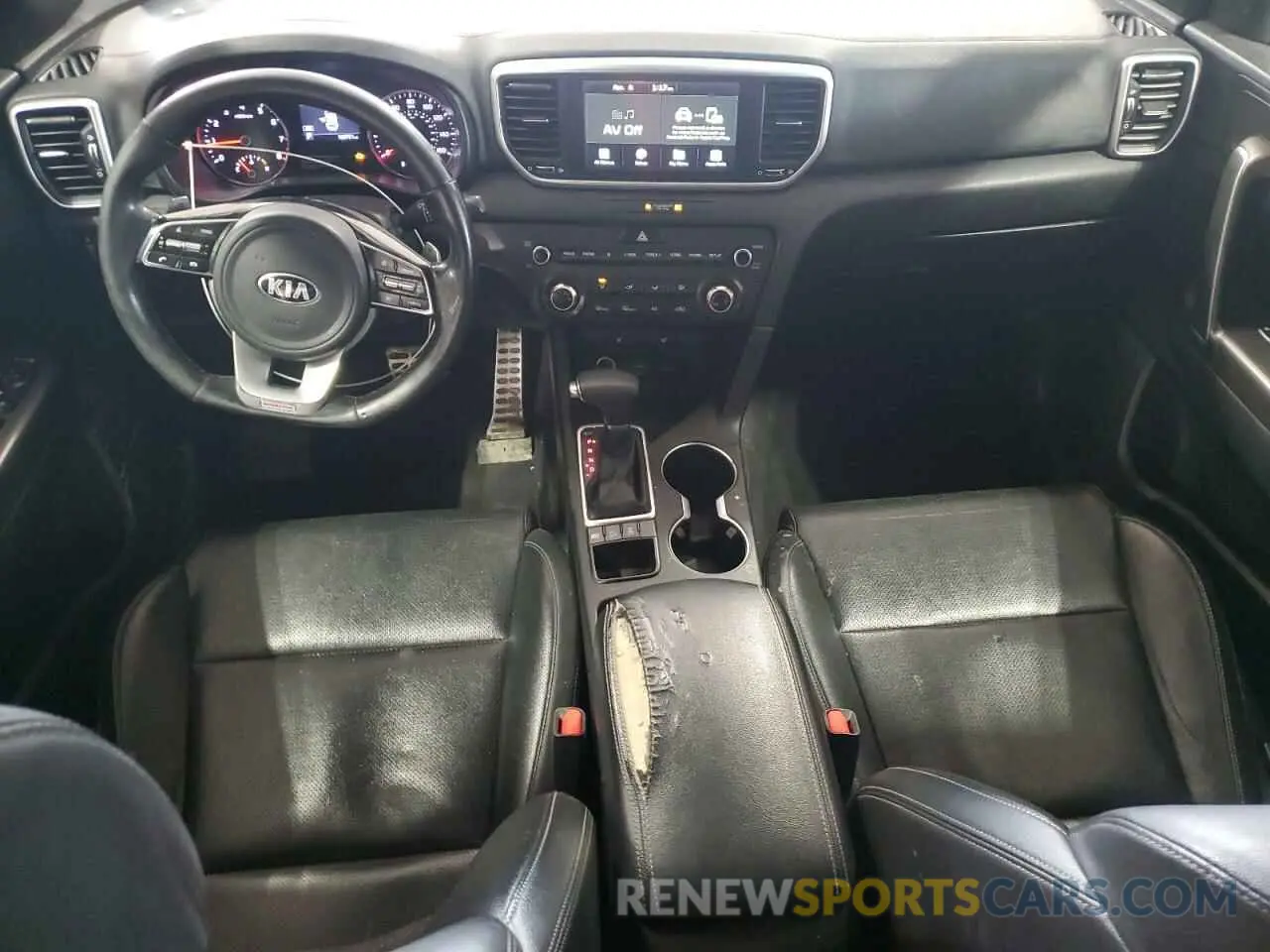8 fotografías del automóvil dañado KNDP6CAC5L7679217 KIA SPORTAGE 2020