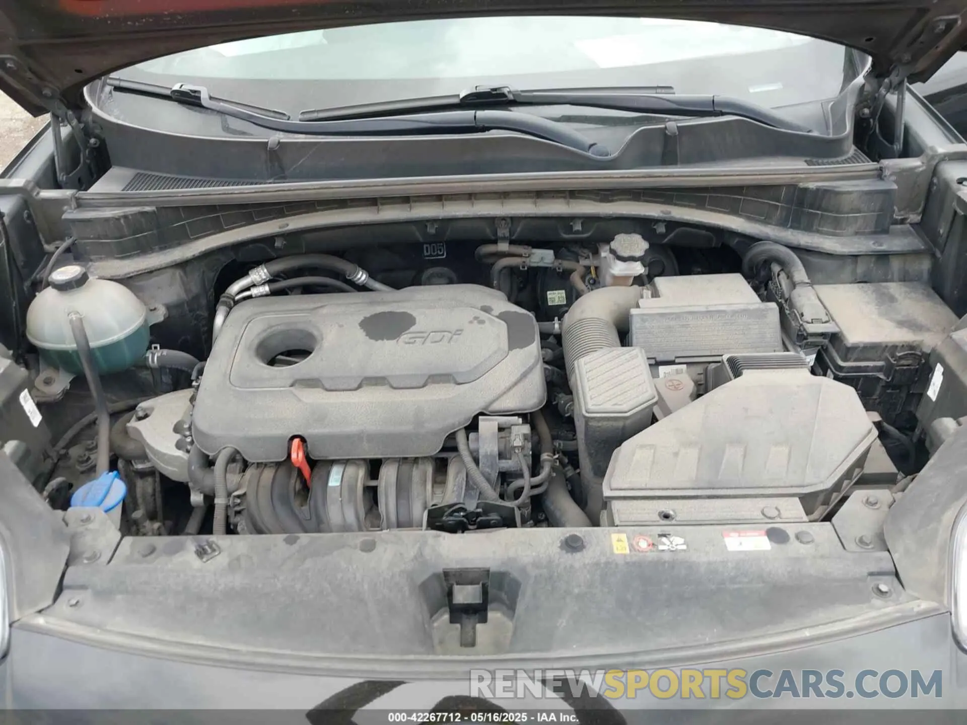 10 fotografías del automóvil dañado KNDP6CAC5L7683283 KIA SPORTAGE 2020