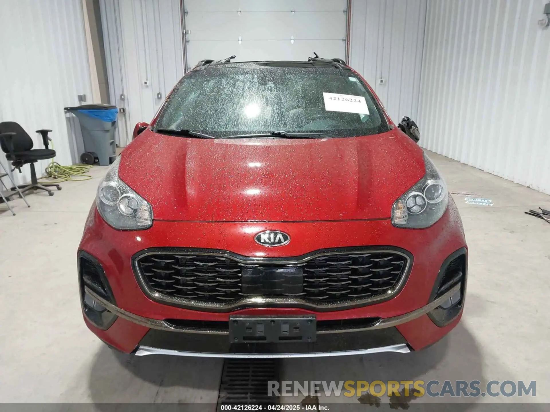 12 fotografías del automóvil dañado KNDP6CAC5L7726536 KIA SPORTAGE 2020
