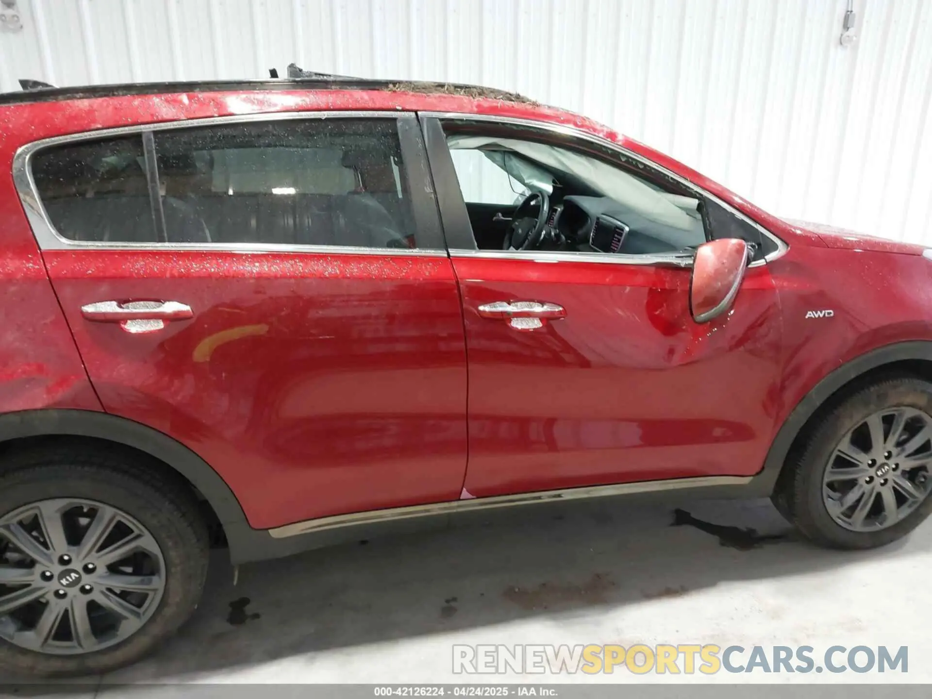 13 fotografías del automóvil dañado KNDP6CAC5L7726536 KIA SPORTAGE 2020