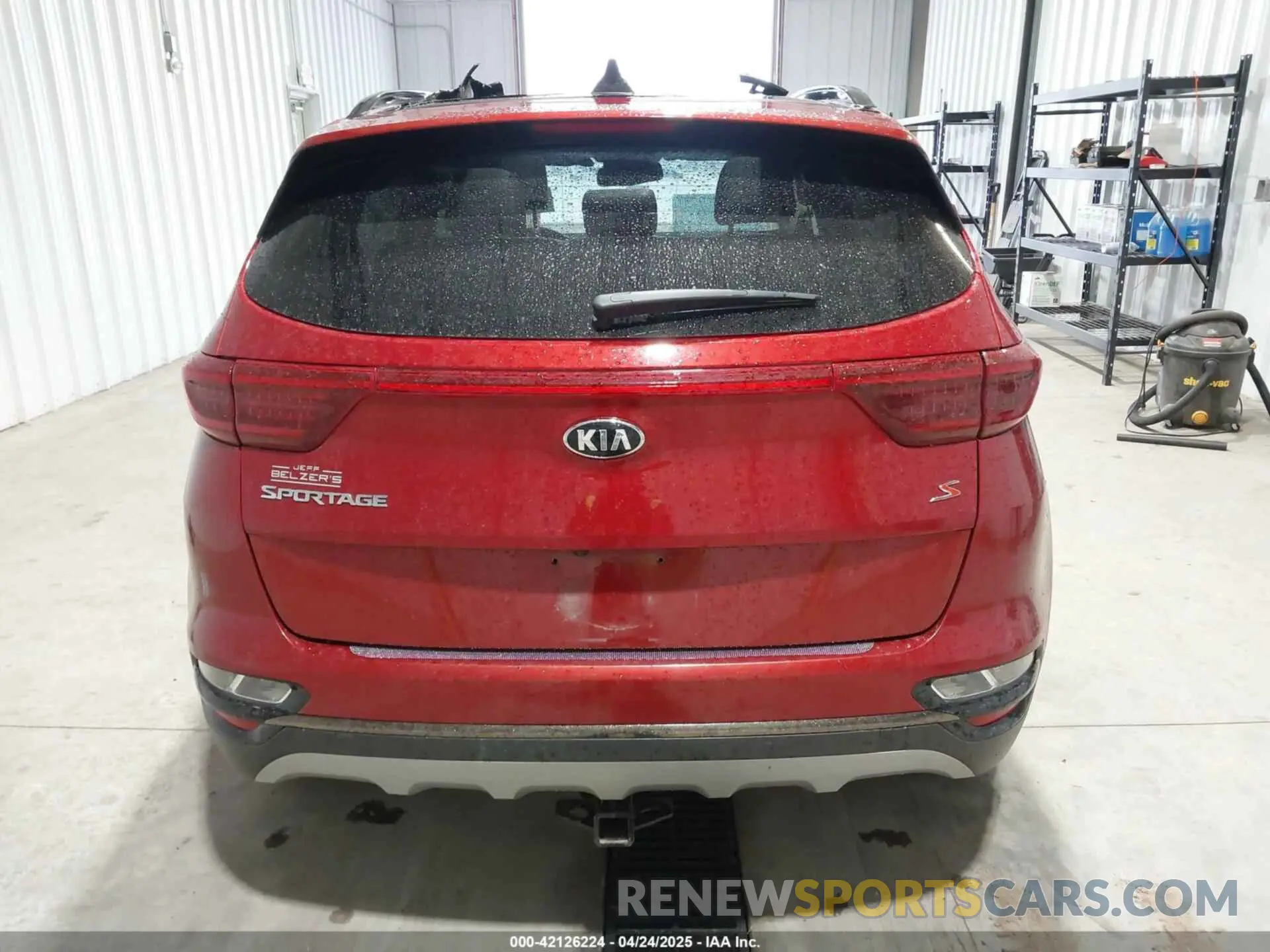 16 fotografías del automóvil dañado KNDP6CAC5L7726536 KIA SPORTAGE 2020