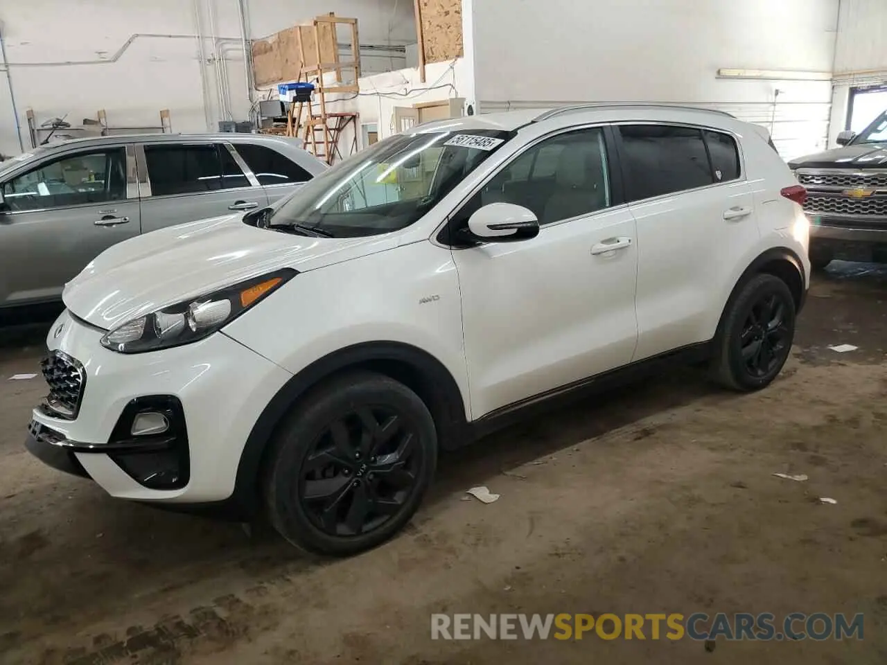 1 fotografías del automóvil dañado KNDP6CAC7L7683723 KIA SPORTAGE 2020