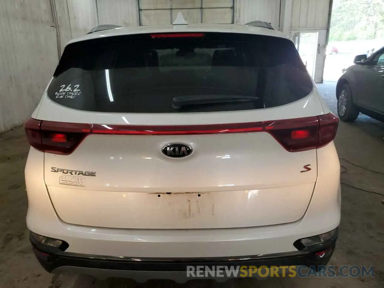 6 fotografías del automóvil dañado KNDP6CAC7L7683723 KIA SPORTAGE 2020
