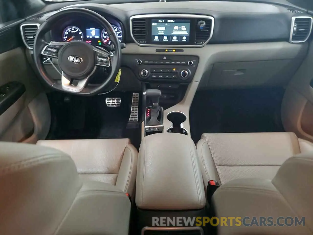 8 fotografías del automóvil dañado KNDP6CAC7L7683723 KIA SPORTAGE 2020