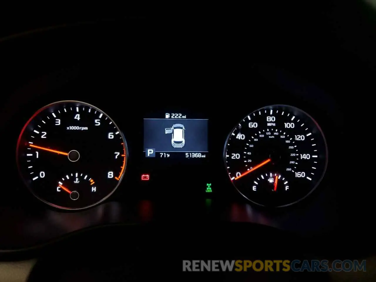 9 fotografías del automóvil dañado KNDP6CAC7L7683723 KIA SPORTAGE 2020