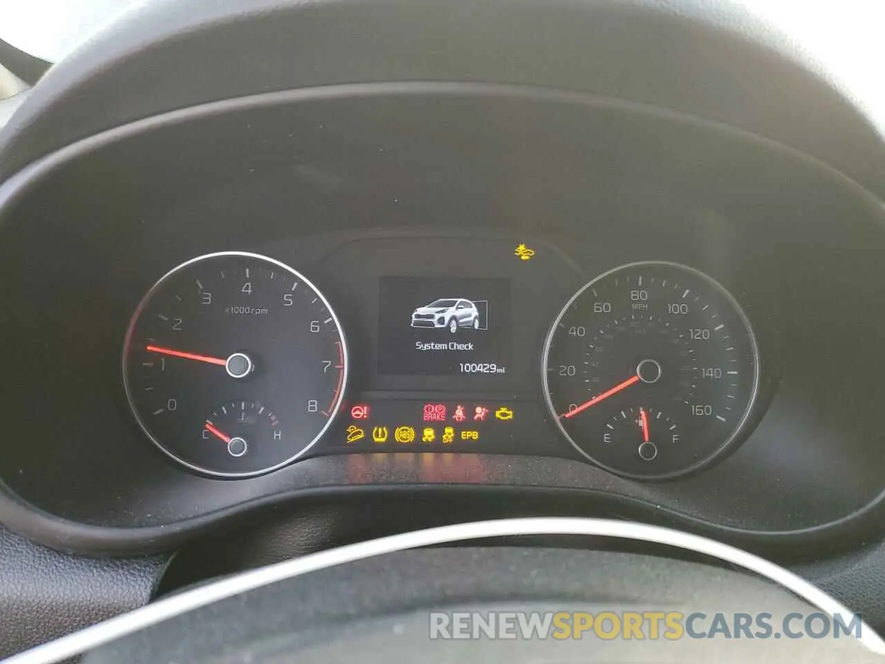 9 fotografías del automóvil dañado KNDP6CAC7L7730166 KIA SPORTAGE 2020