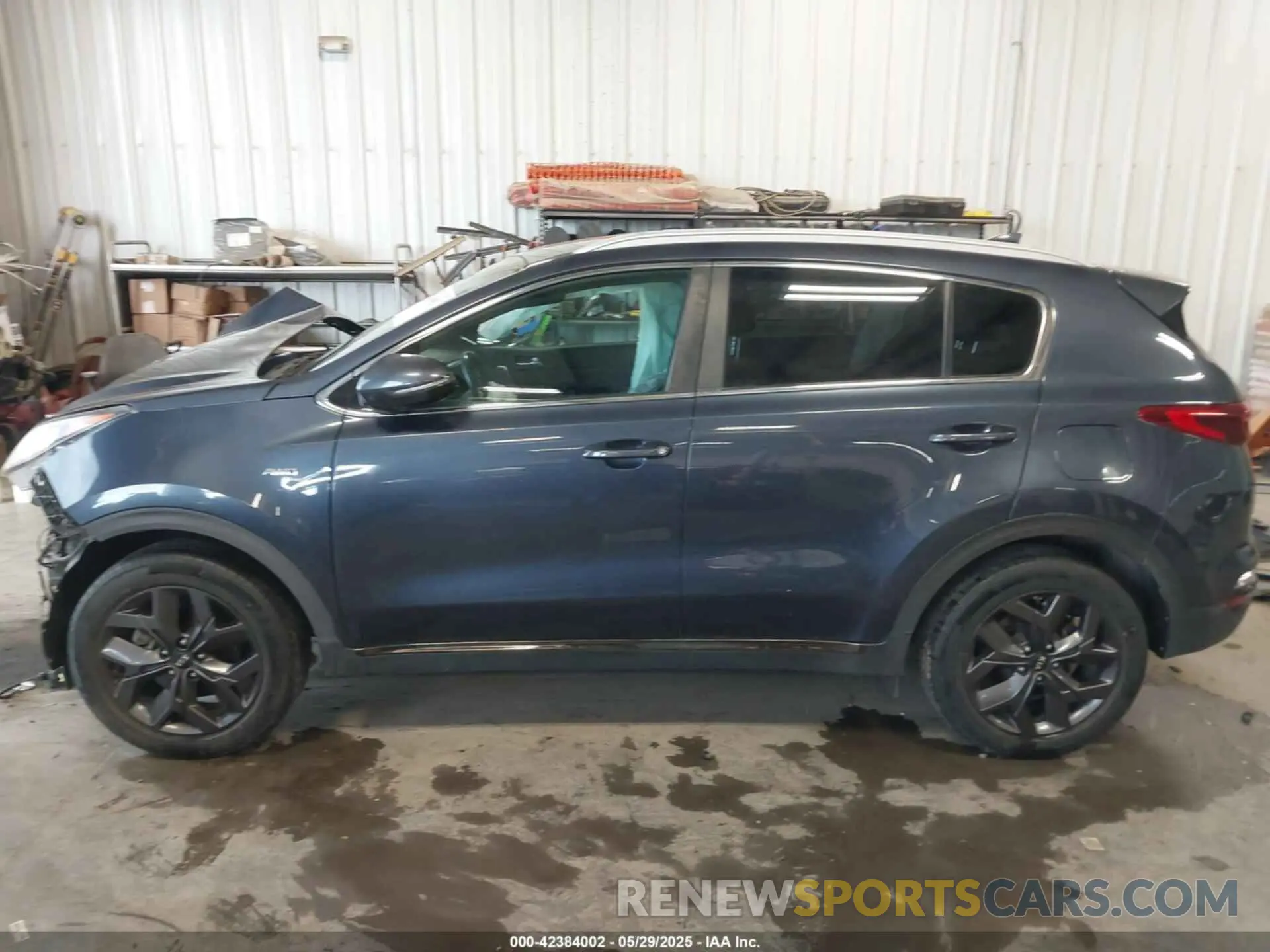 14 fotografías del automóvil dañado KNDP6CAC8L7697615 KIA SPORTAGE 2020