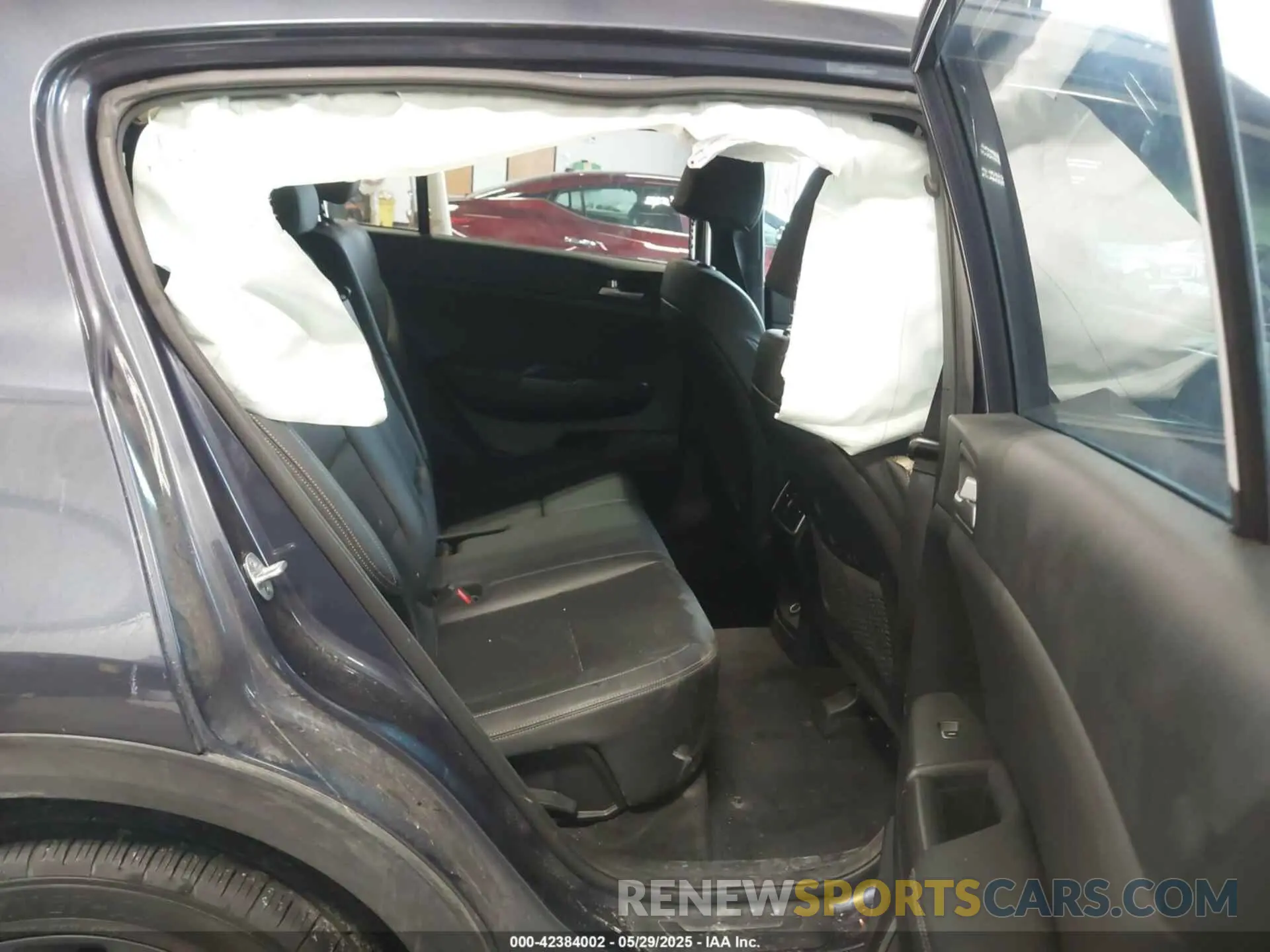 8 fotografías del automóvil dañado KNDP6CAC8L7697615 KIA SPORTAGE 2020