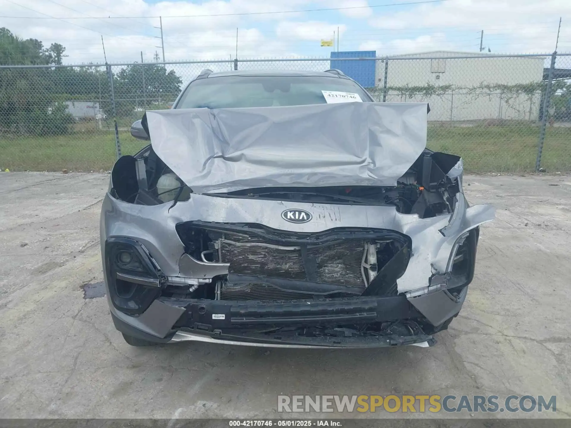 11 fotografías del automóvil dañado KNDP6CAC8L7746389 KIA SPORTAGE 2020