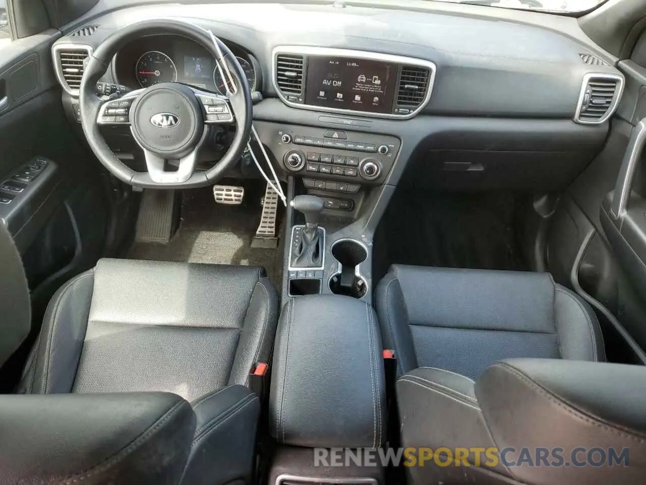 8 fotografías del automóvil dañado KNDP6CAC8L7746456 KIA SPORTAGE 2020