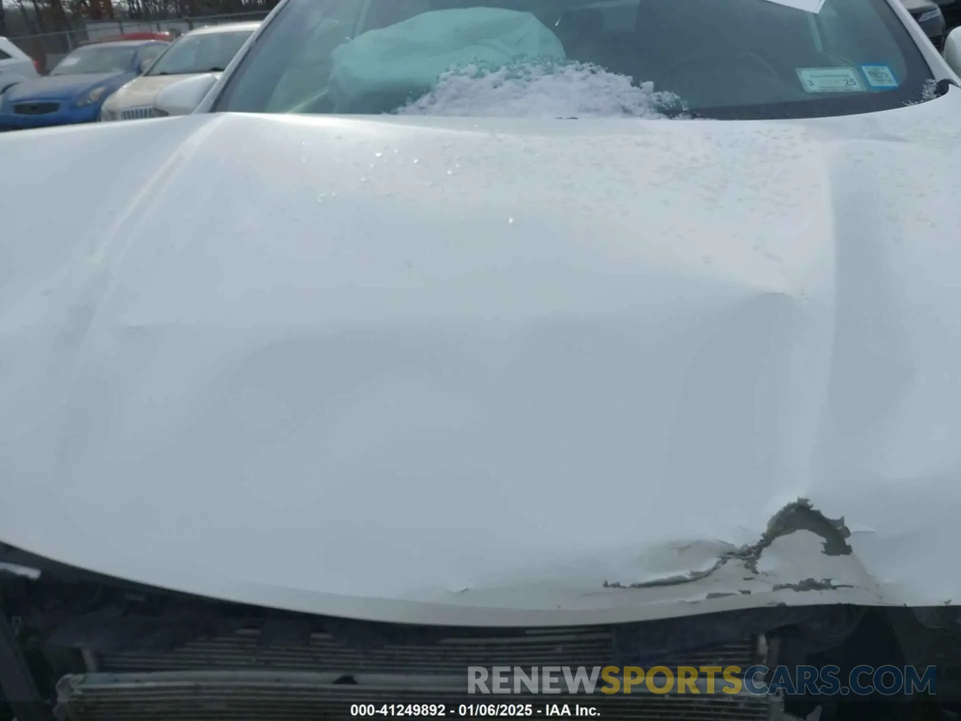 10 fotografías del automóvil dañado KNDP6CAC8L7757800 KIA SPORTAGE 2020