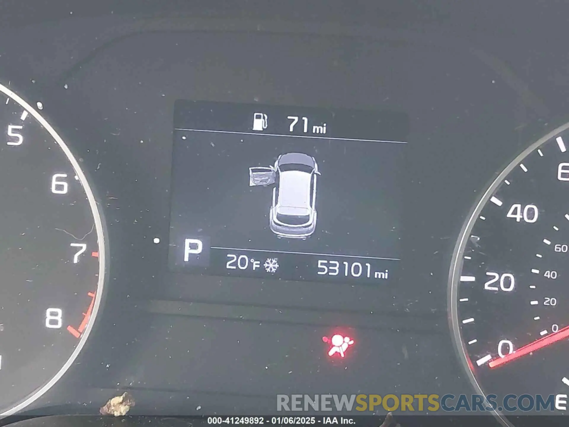 15 fotografías del automóvil dañado KNDP6CAC8L7757800 KIA SPORTAGE 2020