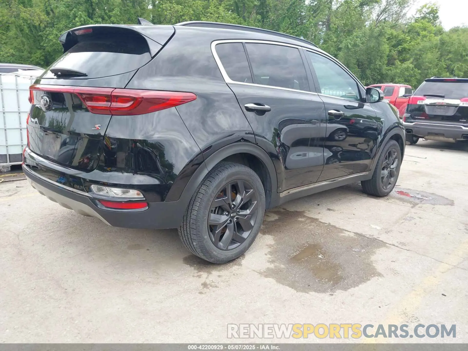 4 fotografías del automóvil dañado KNDP6CAC8L7762897 KIA SPORTAGE 2020