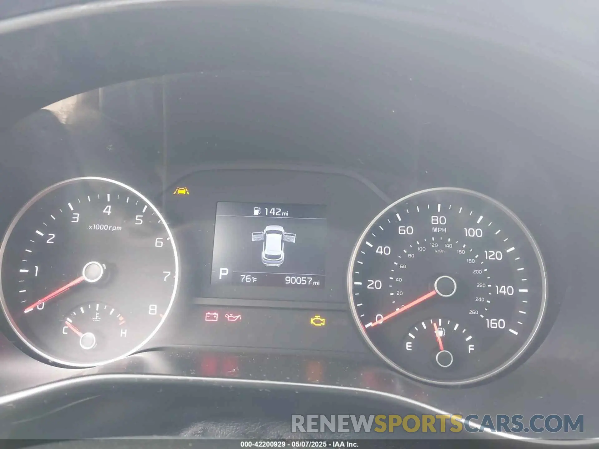 7 fotografías del automóvil dañado KNDP6CAC8L7762897 KIA SPORTAGE 2020