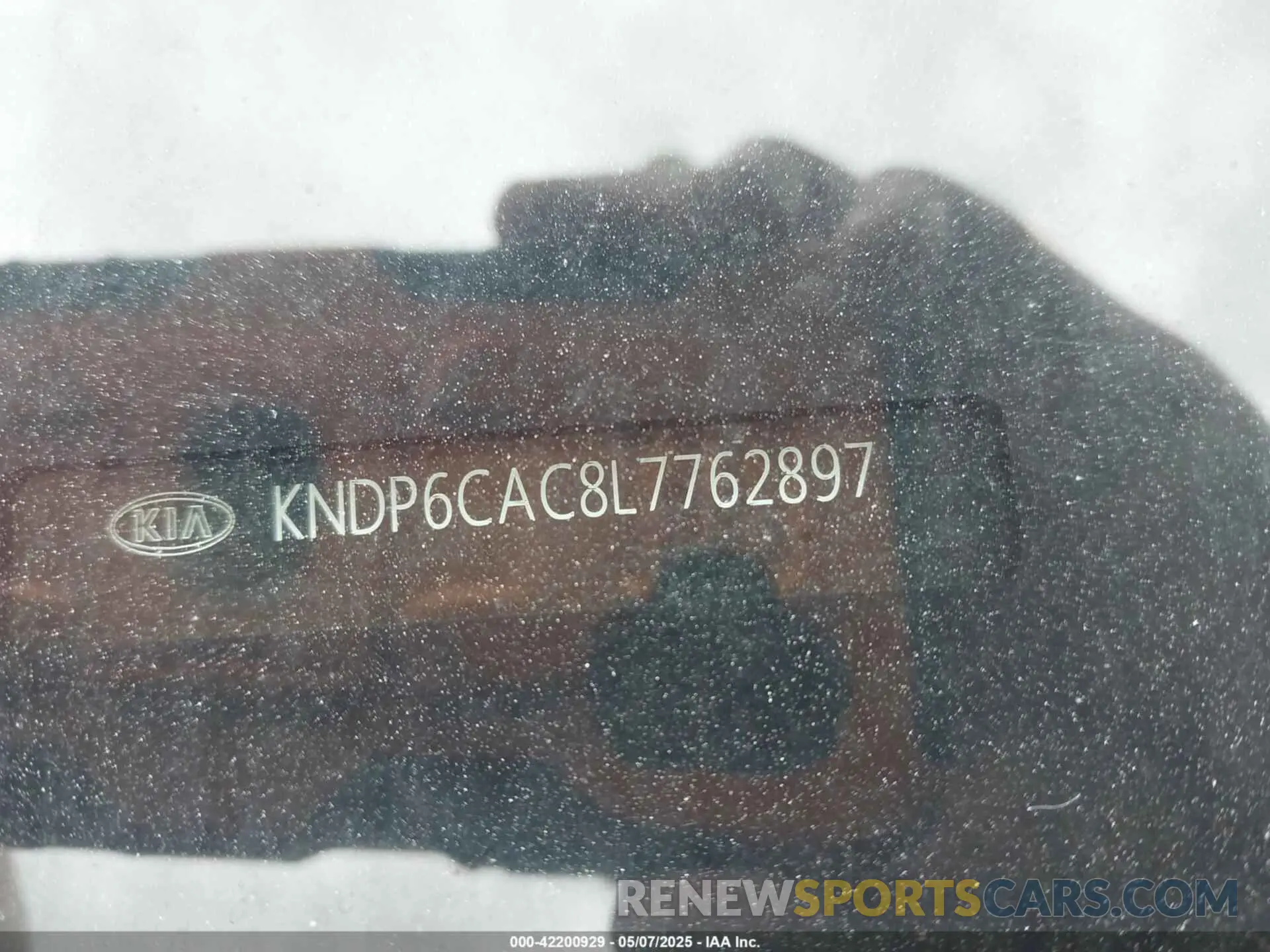 9 fotografías del automóvil dañado KNDP6CAC8L7762897 KIA SPORTAGE 2020