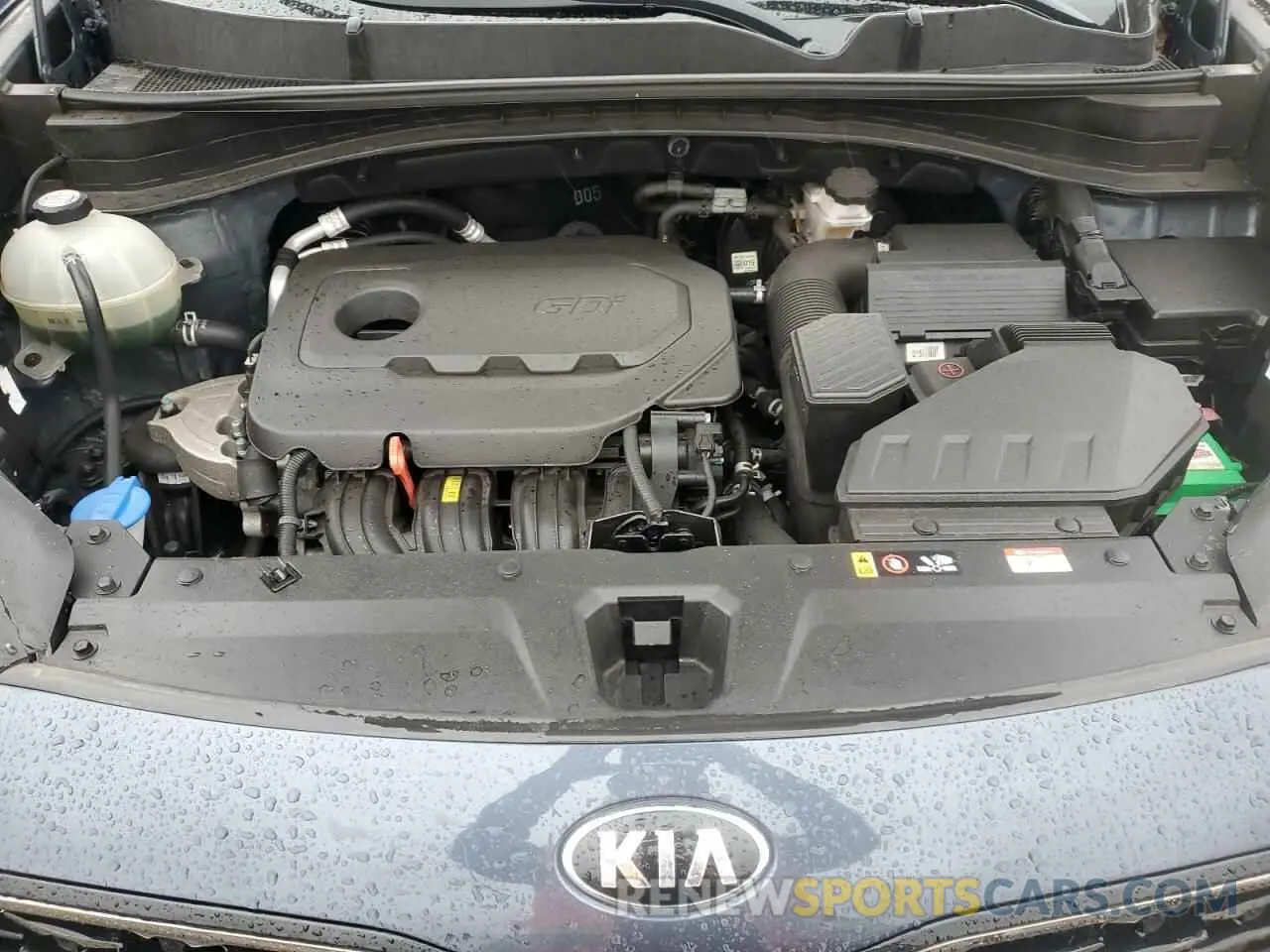 12 fotografías del automóvil dañado KNDP6CAC8L7797861 KIA SPORTAGE 2020