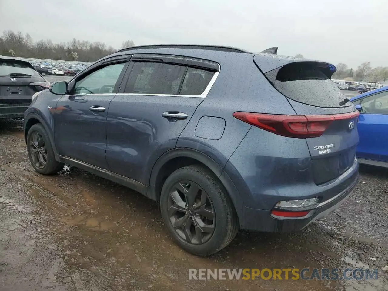 2 fotografías del automóvil dañado KNDP6CAC8L7797861 KIA SPORTAGE 2020