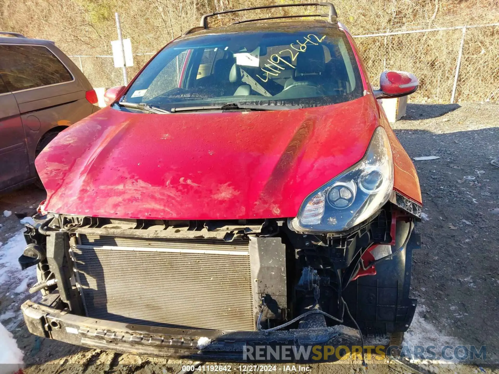 13 fotografías del automóvil dañado KNDP6CAC8L7830325 KIA SPORTAGE 2020