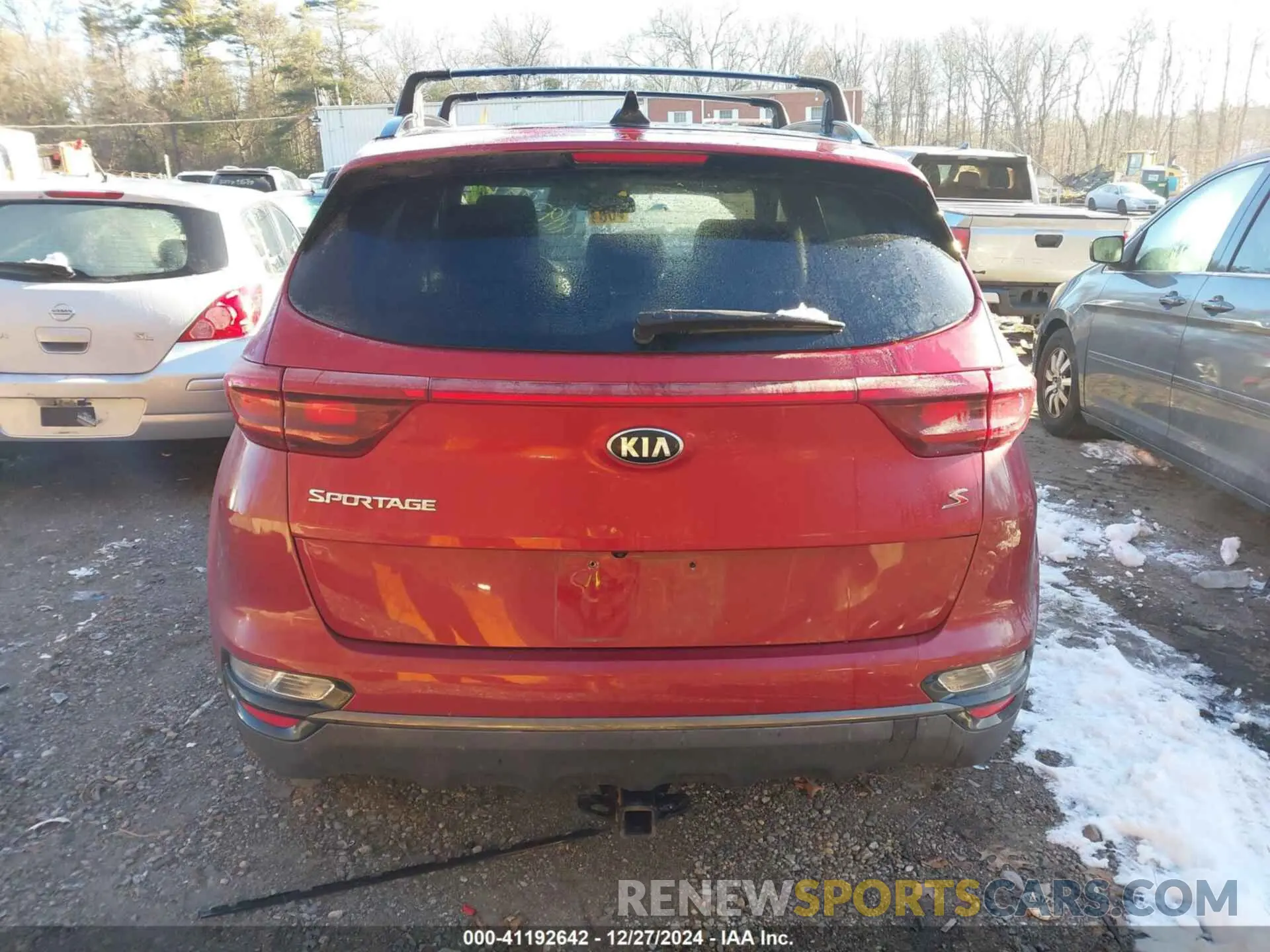 17 fotografías del automóvil dañado KNDP6CAC8L7830325 KIA SPORTAGE 2020