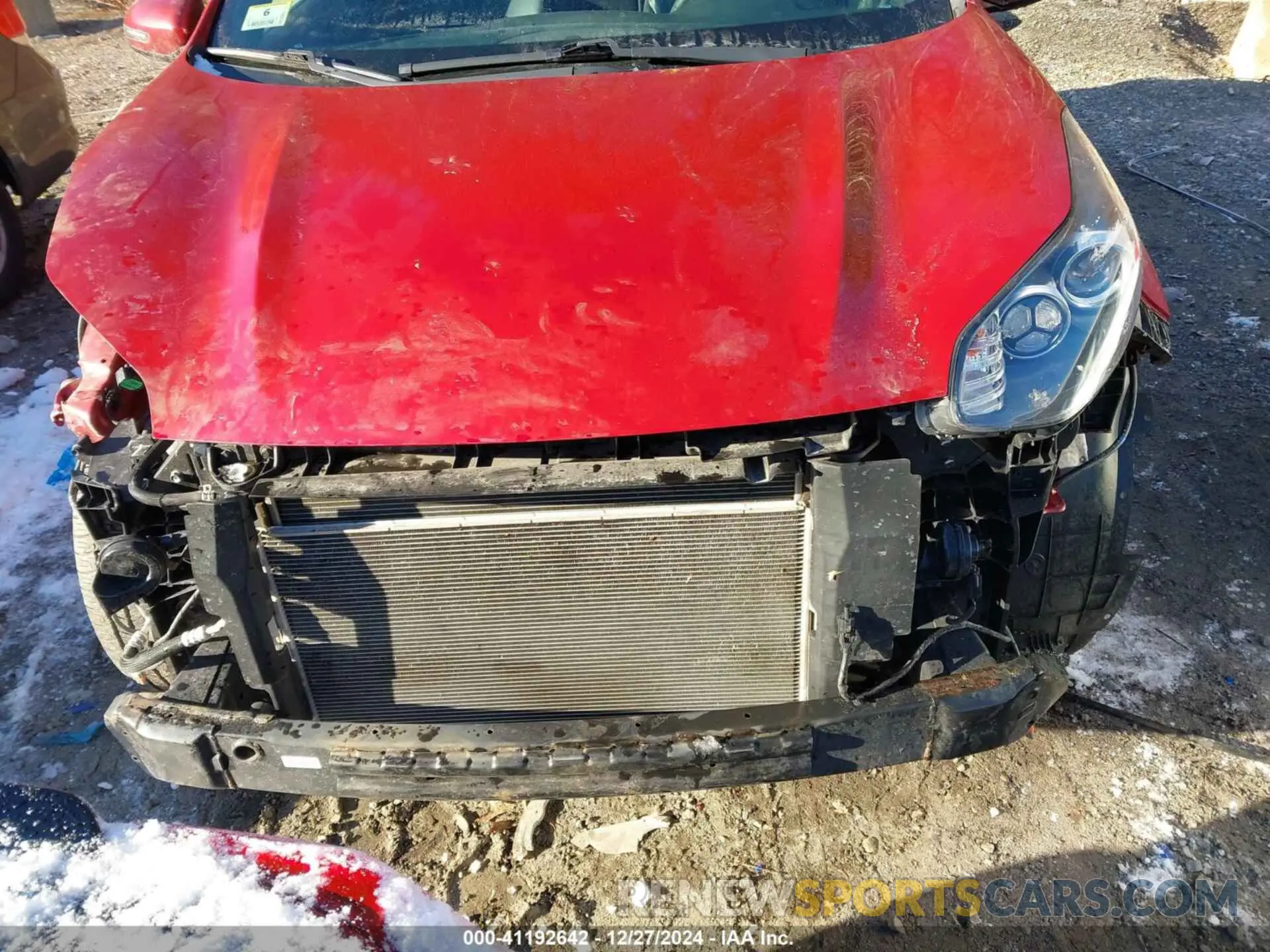 6 fotografías del automóvil dañado KNDP6CAC8L7830325 KIA SPORTAGE 2020