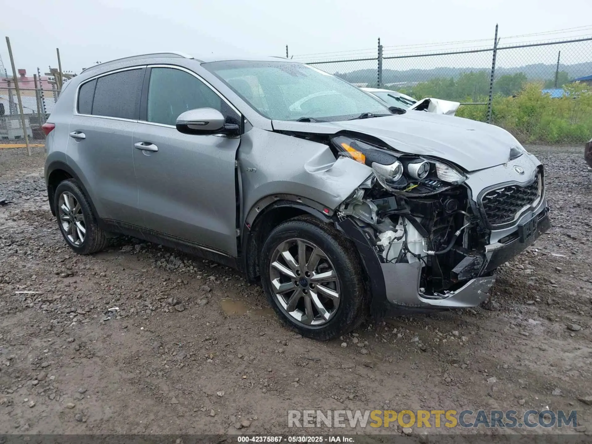 1 fotografías del automóvil dañado KNDP6CAC9L7647919 KIA SPORTAGE 2020