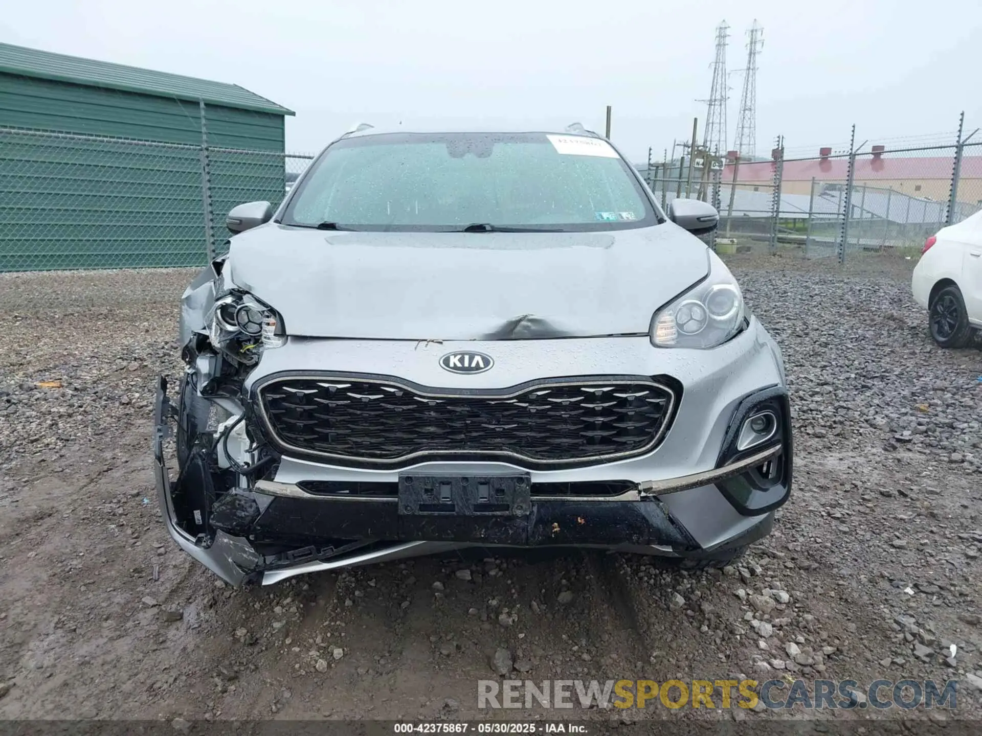 12 fotografías del automóvil dañado KNDP6CAC9L7647919 KIA SPORTAGE 2020
