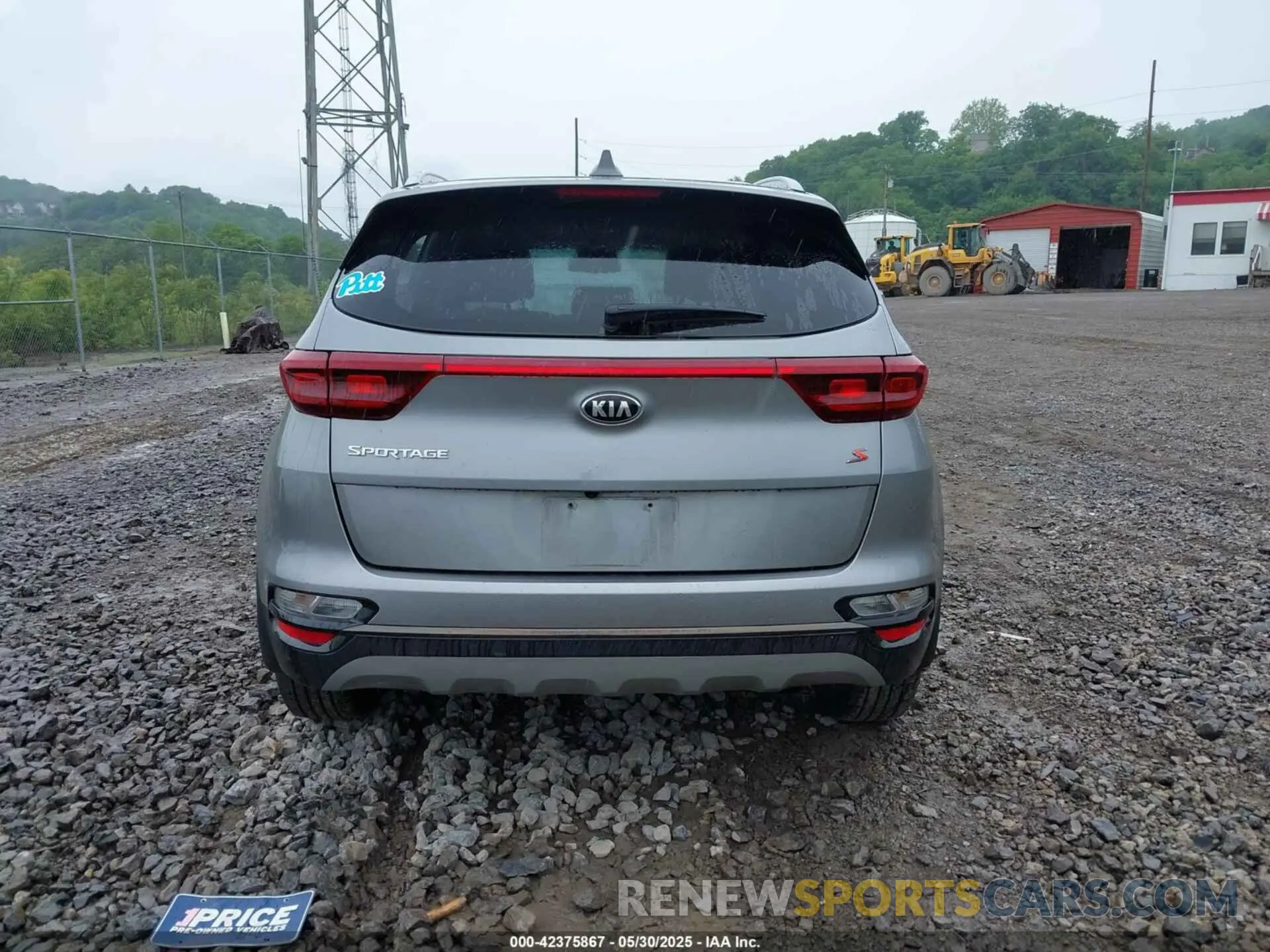 16 fotografías del automóvil dañado KNDP6CAC9L7647919 KIA SPORTAGE 2020