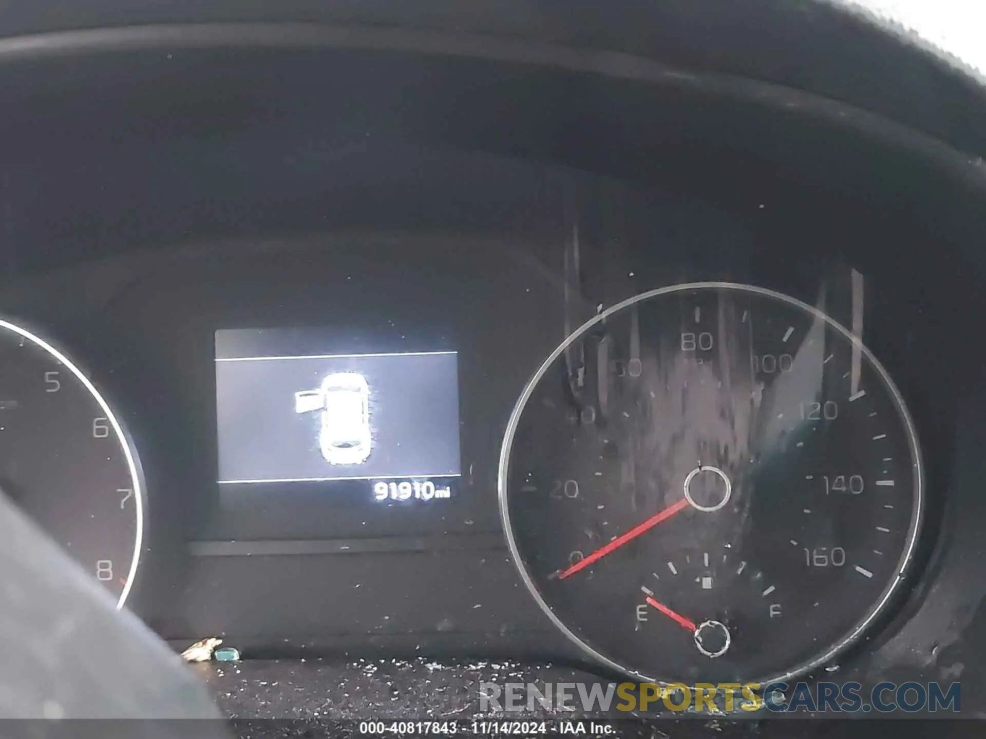 14 fotografías del automóvil dañado KNDP6CAC9L7681861 KIA SPORTAGE 2020