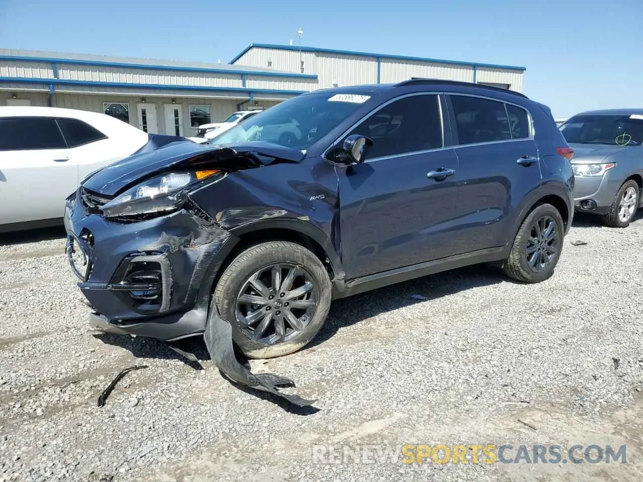 1 fotografías del automóvil dañado KNDP6CAC9L7714759 KIA SPORTAGE 2020