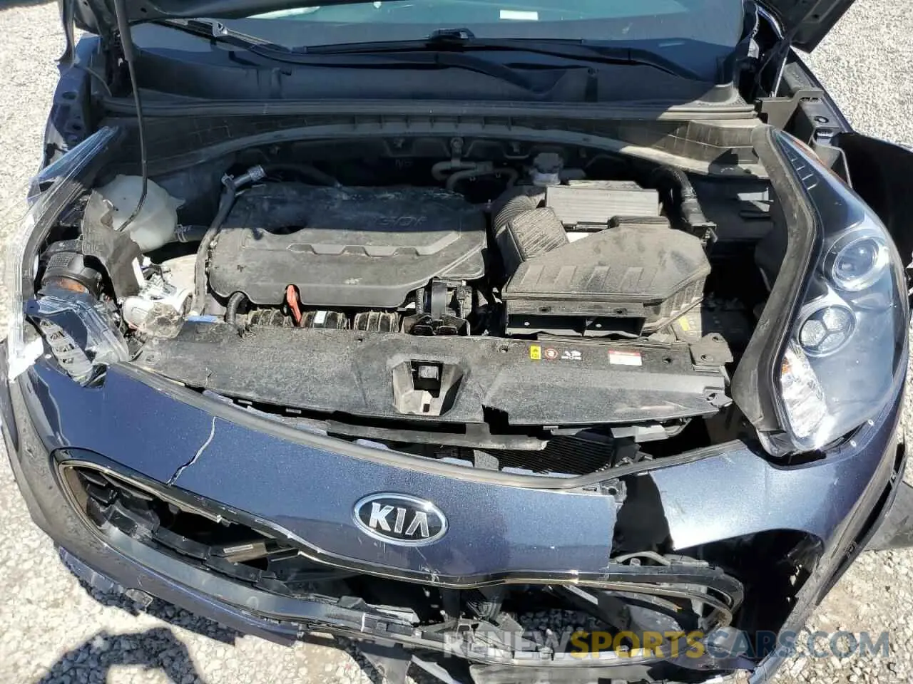 12 fotografías del automóvil dañado KNDP6CAC9L7714759 KIA SPORTAGE 2020