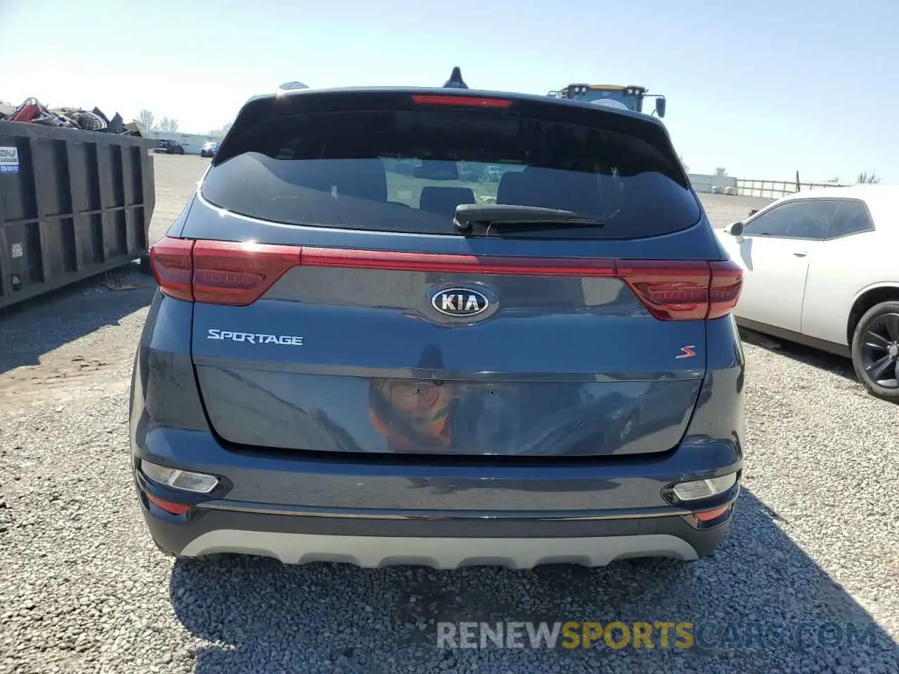 6 fotografías del automóvil dañado KNDP6CAC9L7714759 KIA SPORTAGE 2020