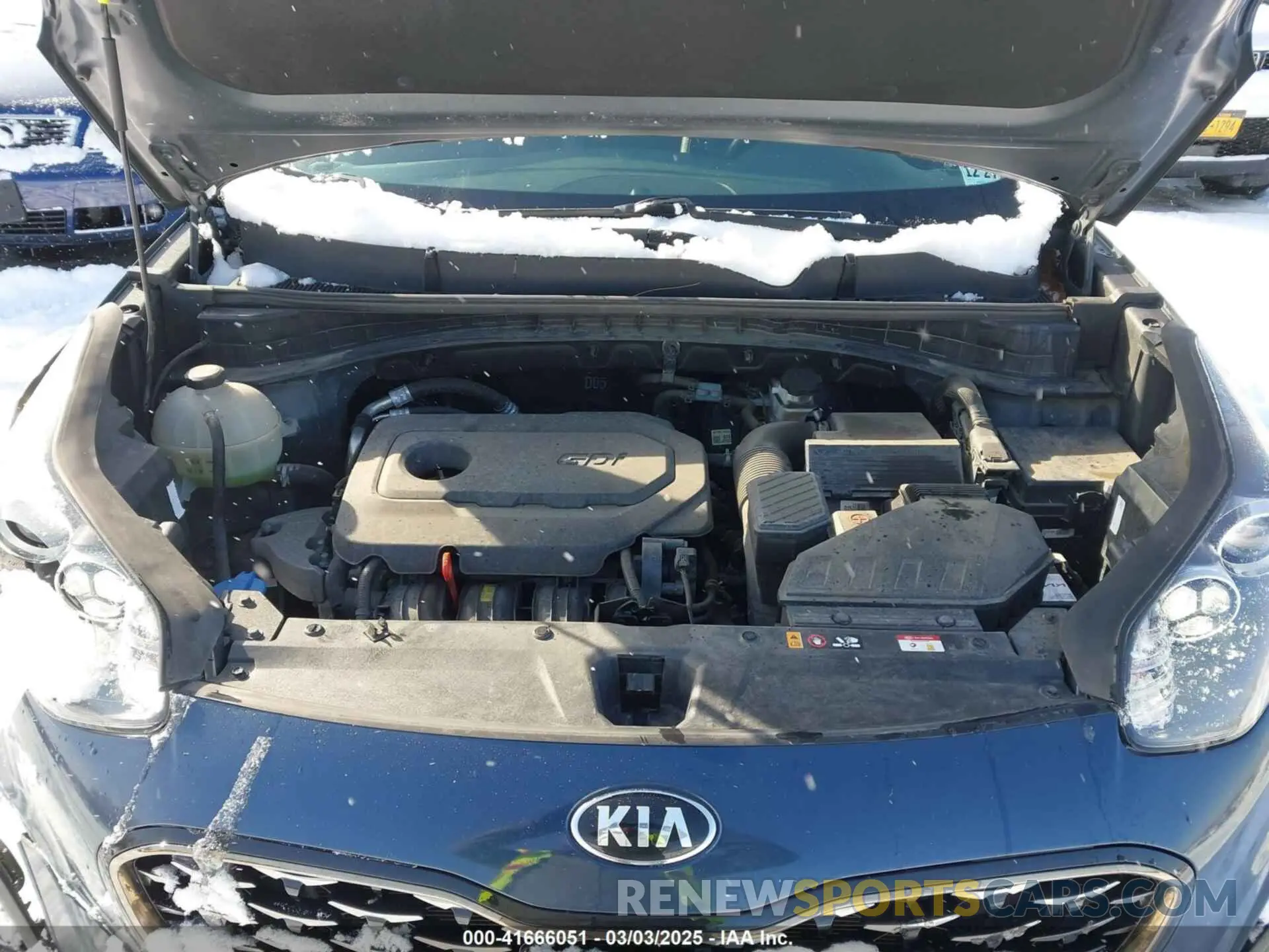 10 fotografías del automóvil dañado KNDP6CAC9L7746756 KIA SPORTAGE 2020