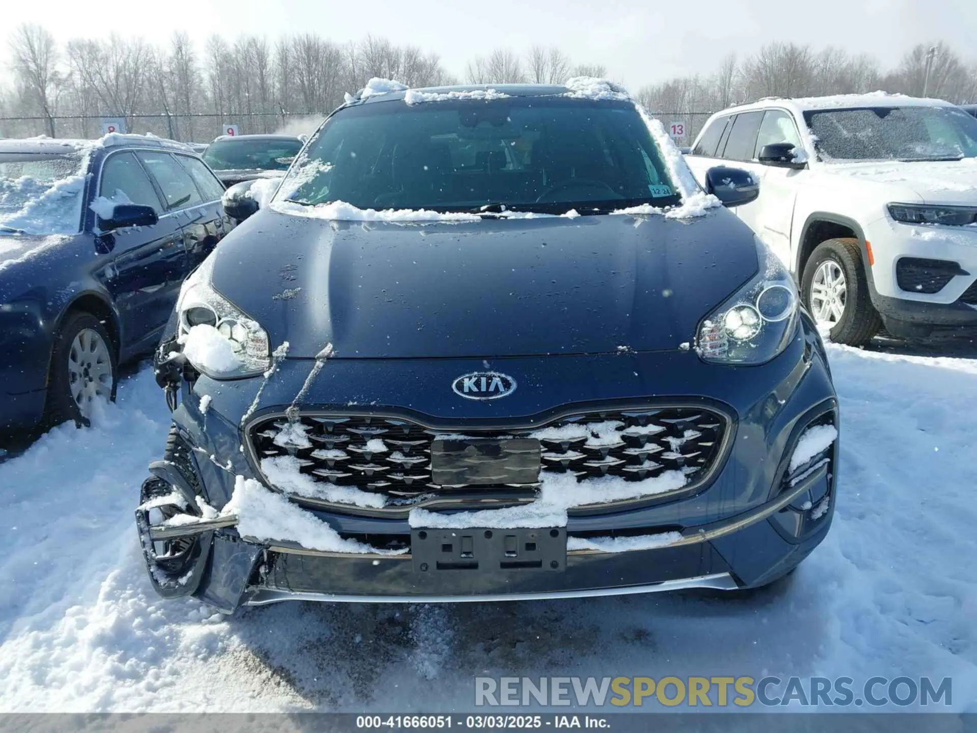 12 fotografías del automóvil dañado KNDP6CAC9L7746756 KIA SPORTAGE 2020