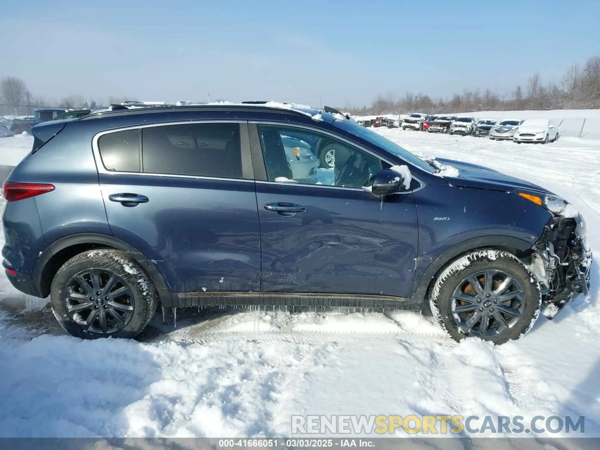 13 fotografías del automóvil dañado KNDP6CAC9L7746756 KIA SPORTAGE 2020