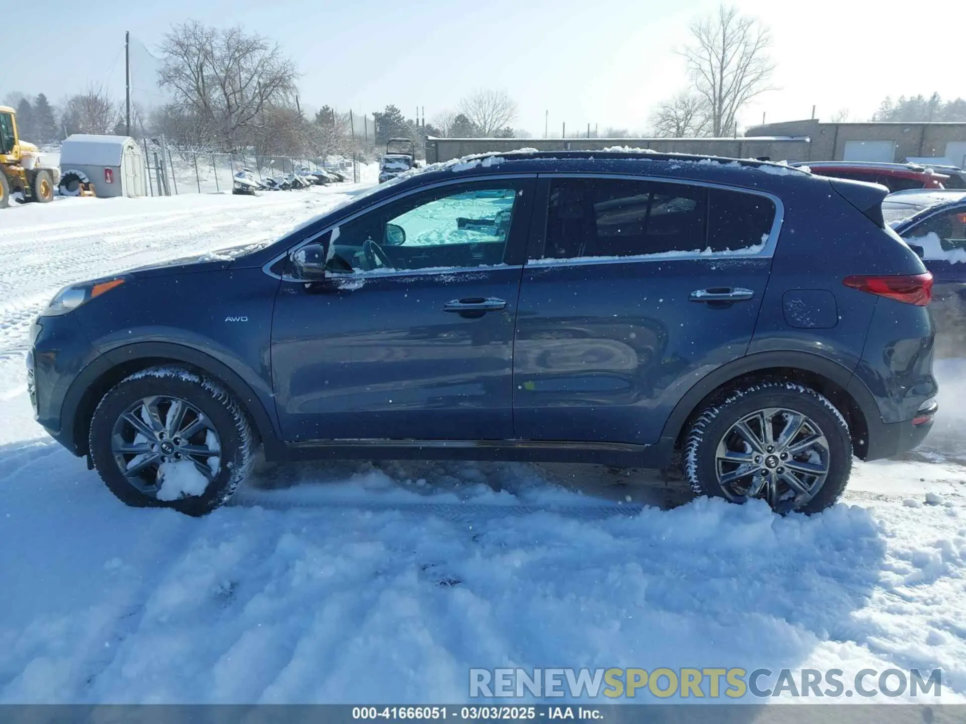 14 fotografías del automóvil dañado KNDP6CAC9L7746756 KIA SPORTAGE 2020